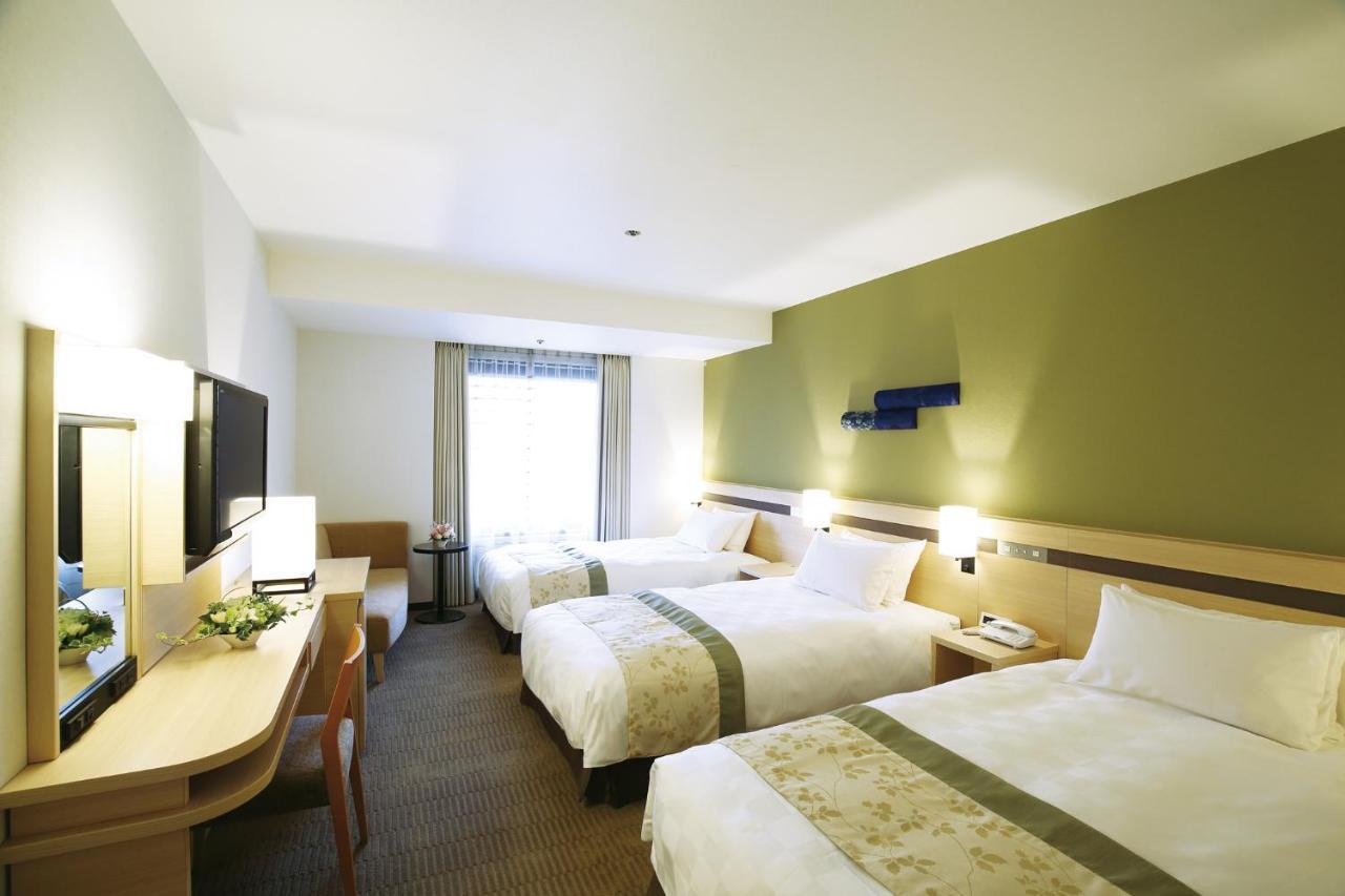 Karasuma Kyoto Hotel Bagian luar foto