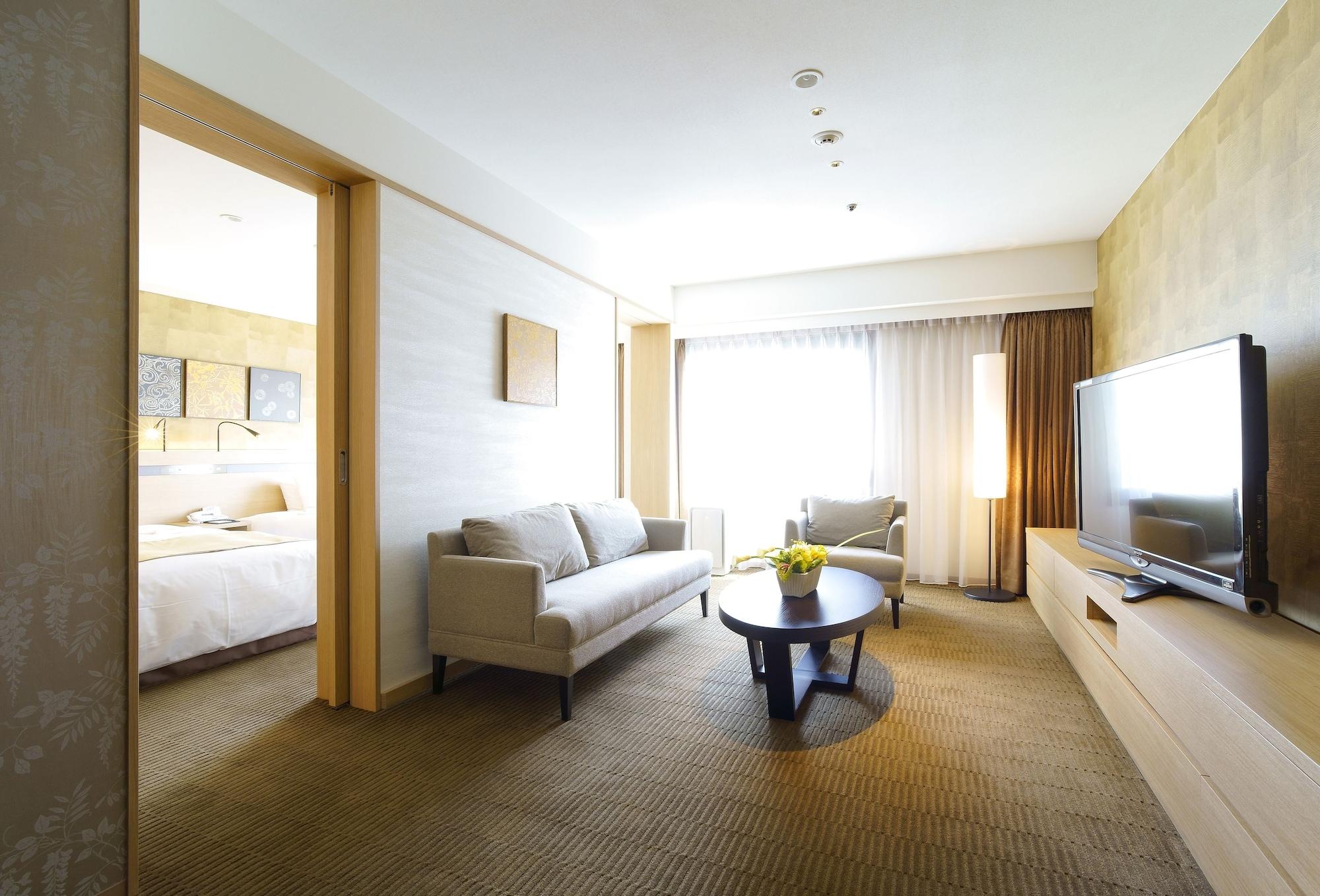 Karasuma Kyoto Hotel Bagian luar foto