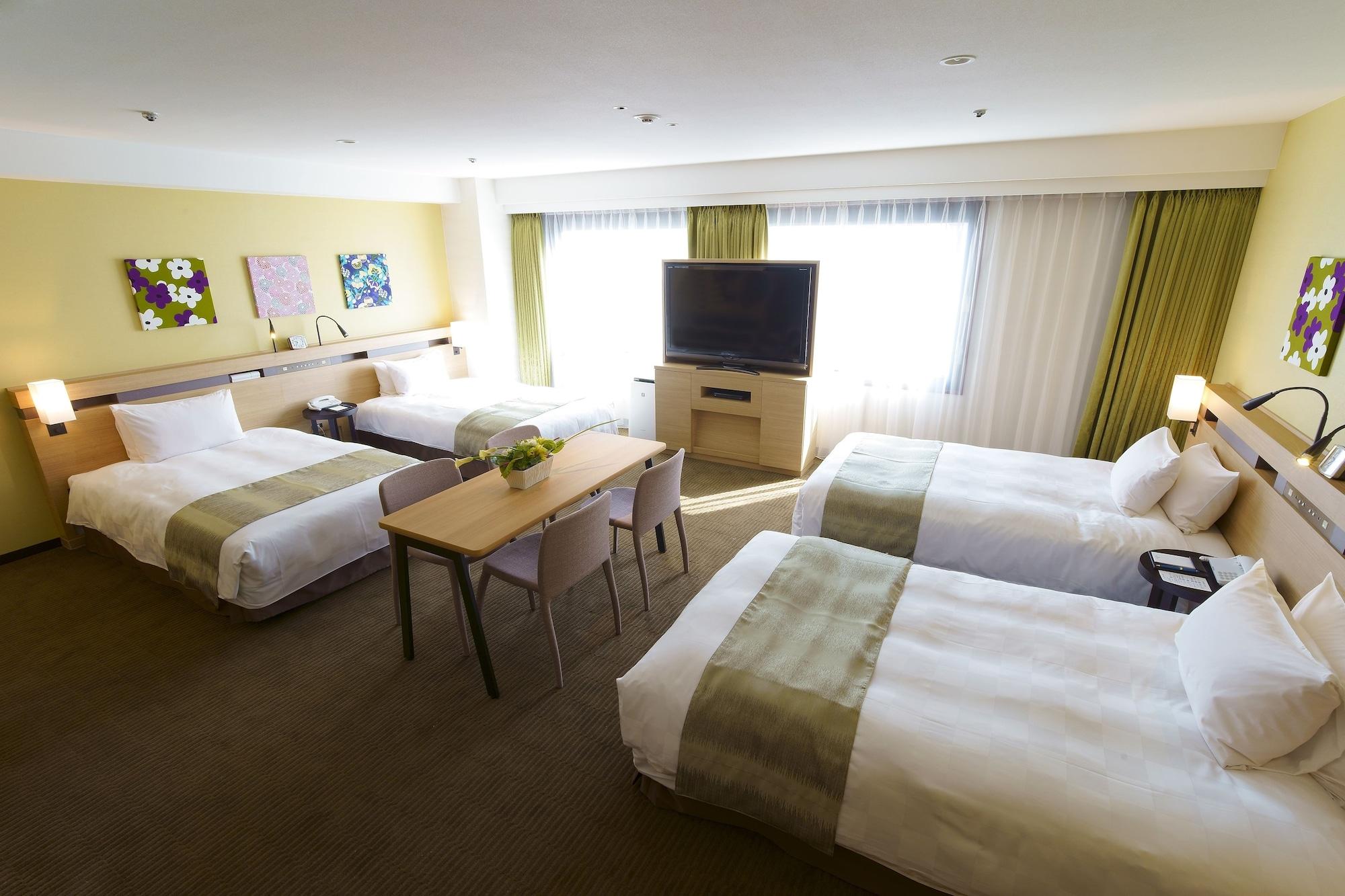 Karasuma Kyoto Hotel Bagian luar foto