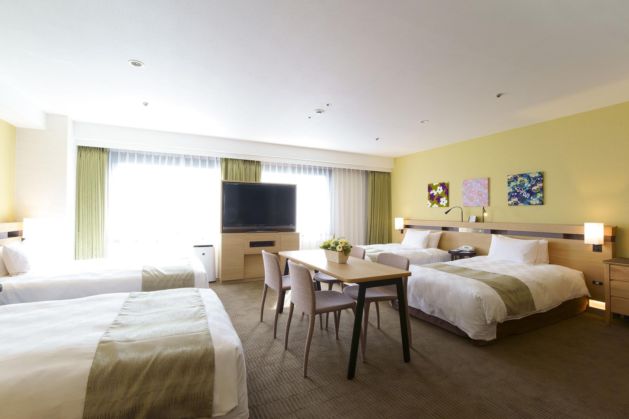 Karasuma Kyoto Hotel Bagian luar foto