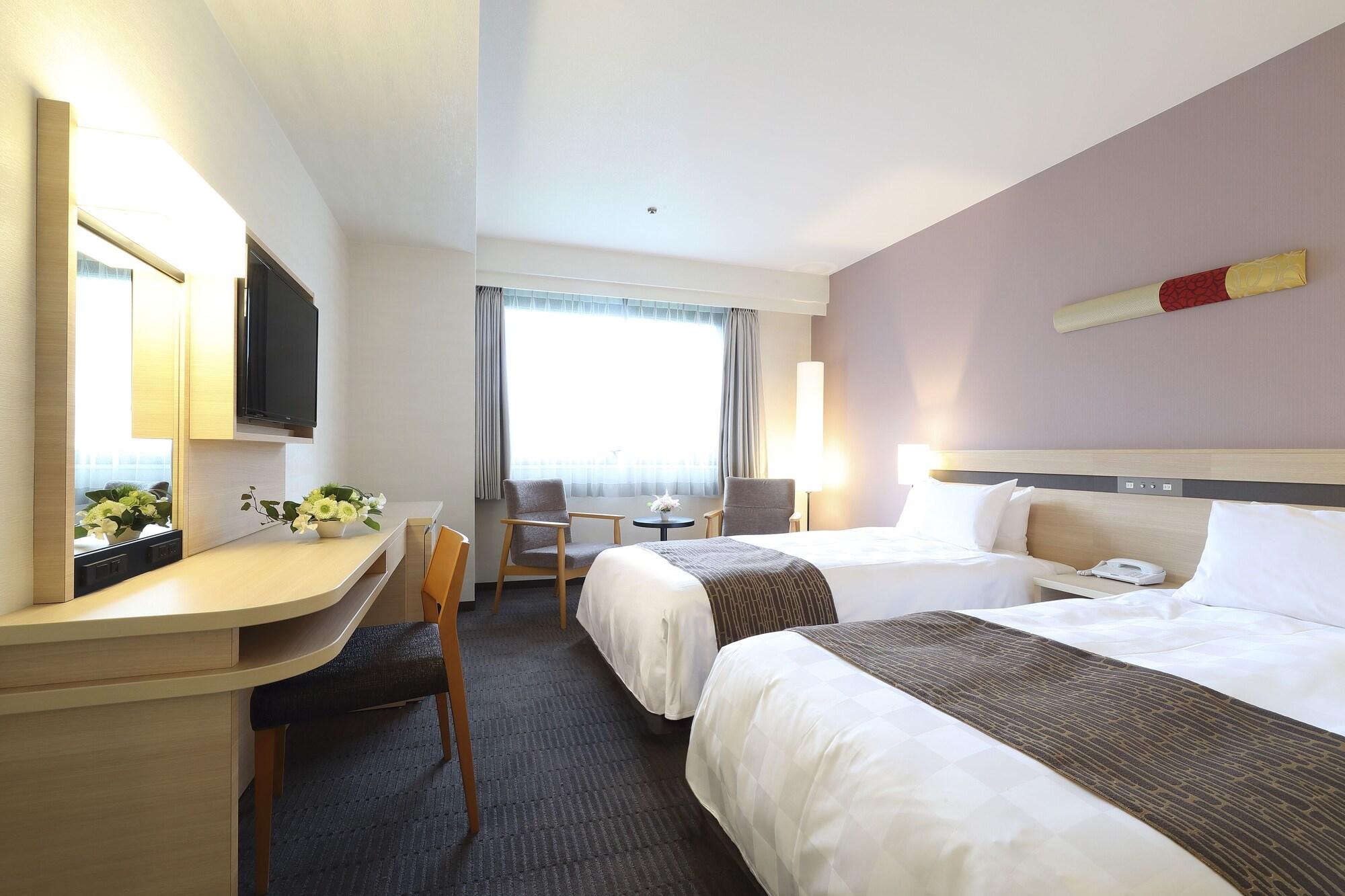 Karasuma Kyoto Hotel Bagian luar foto
