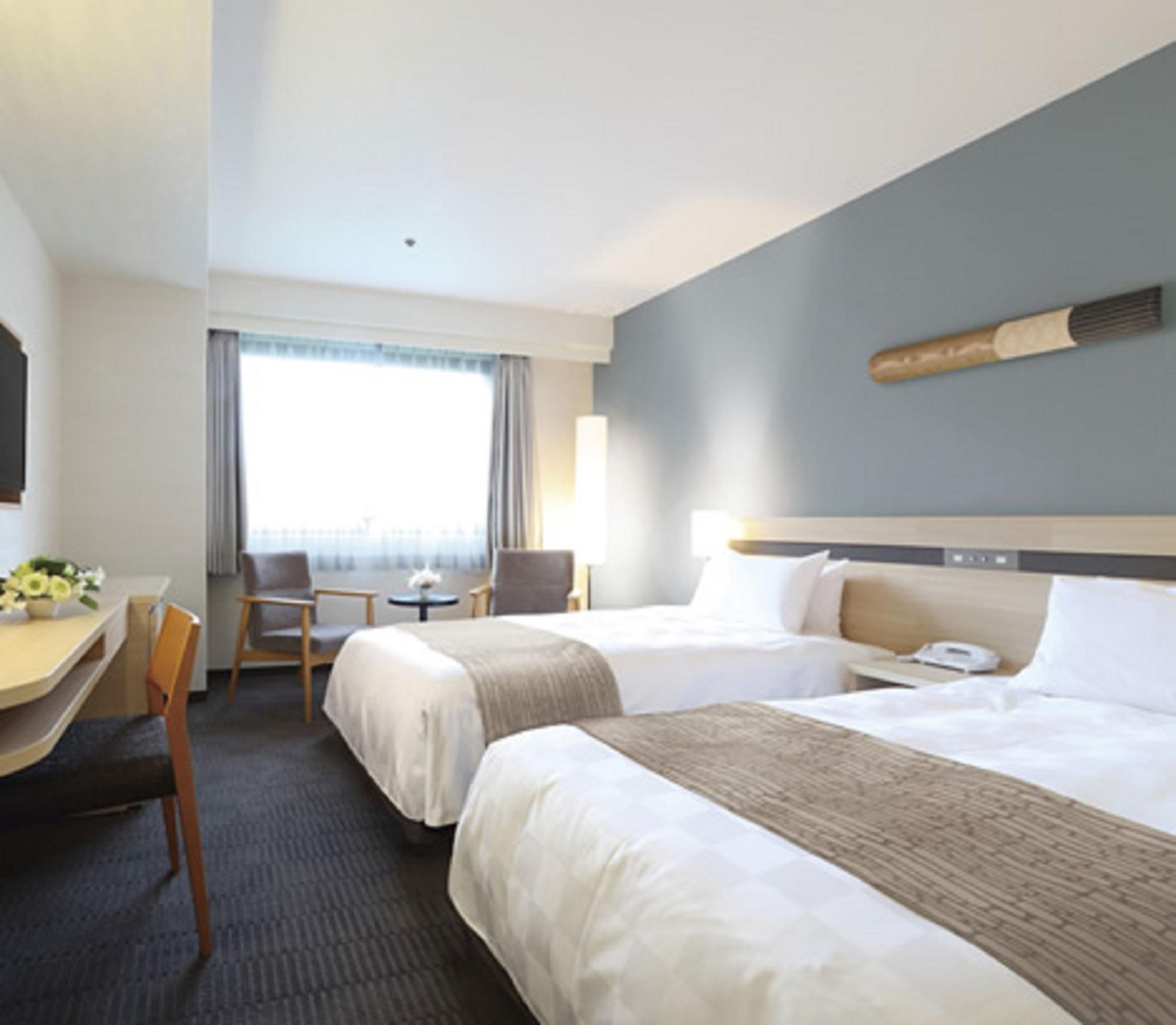 Karasuma Kyoto Hotel Bagian luar foto