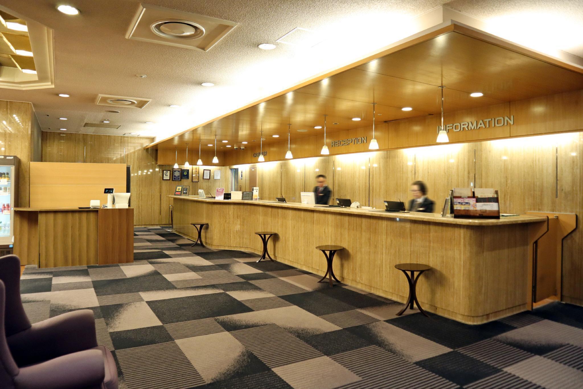 Karasuma Kyoto Hotel Bagian luar foto