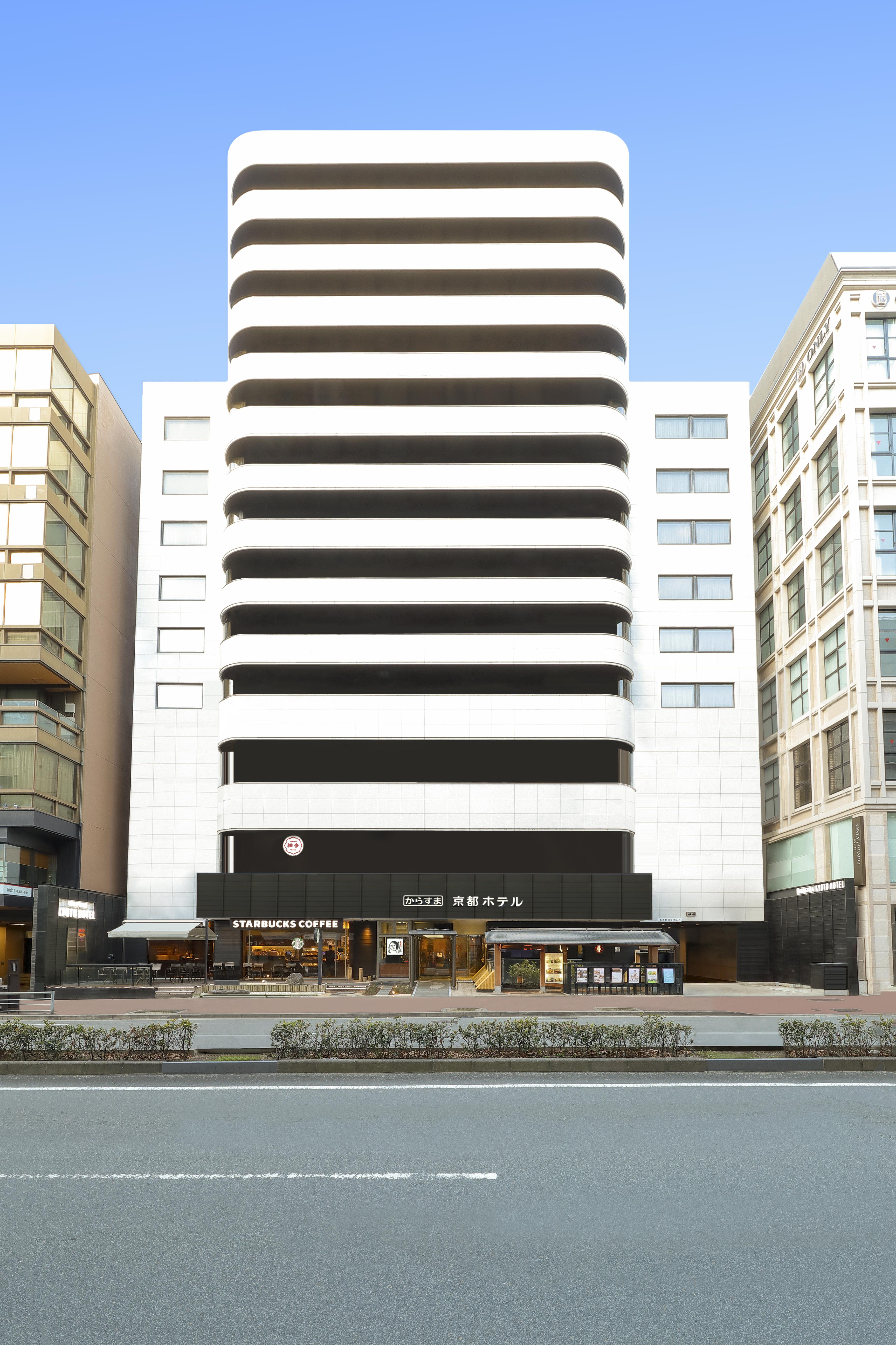 Karasuma Kyoto Hotel Bagian luar foto