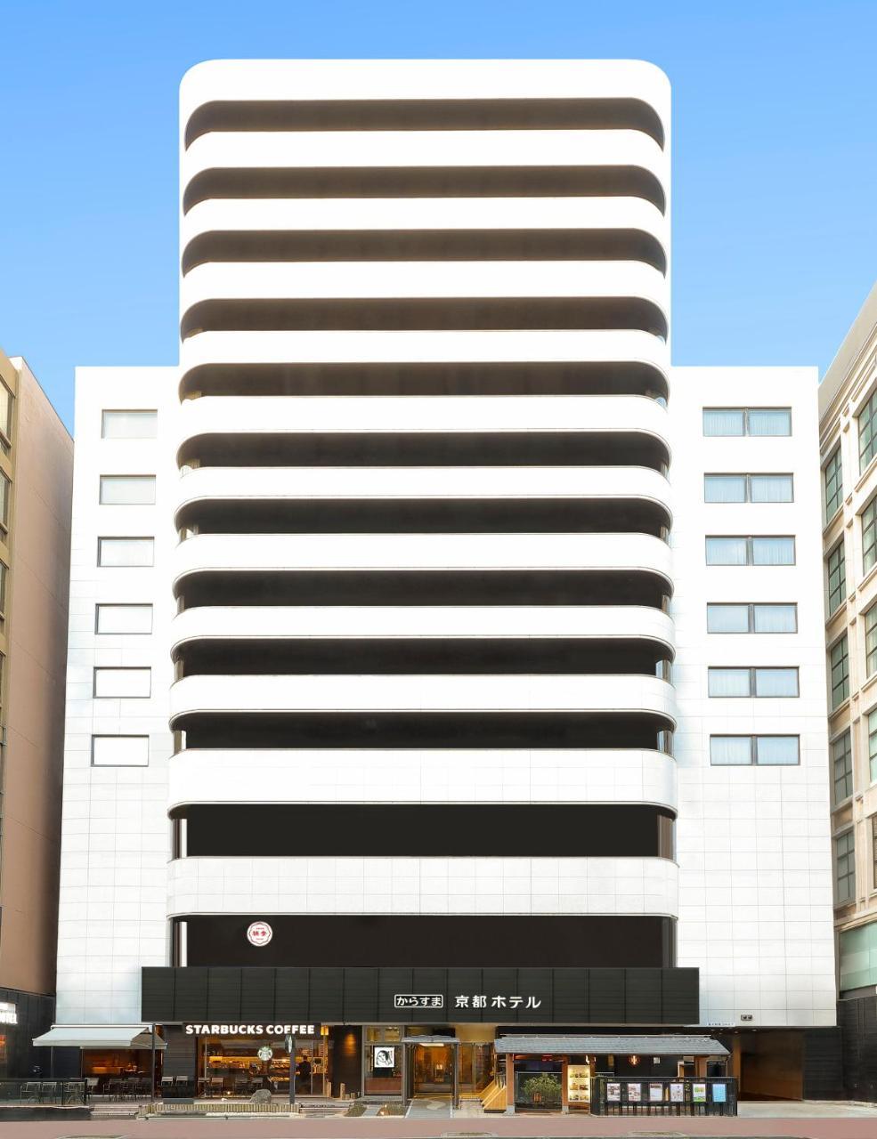 Karasuma Kyoto Hotel Bagian luar foto