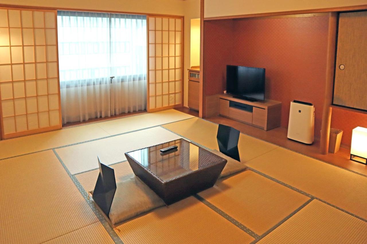 Karasuma Kyoto Hotel Bagian luar foto